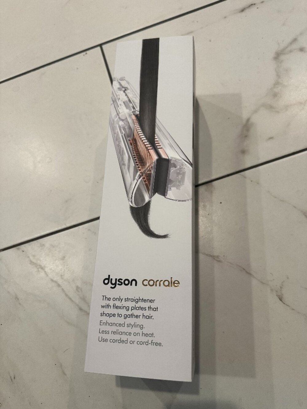Brand New unopened box Dyson Corrale Hair Straightener